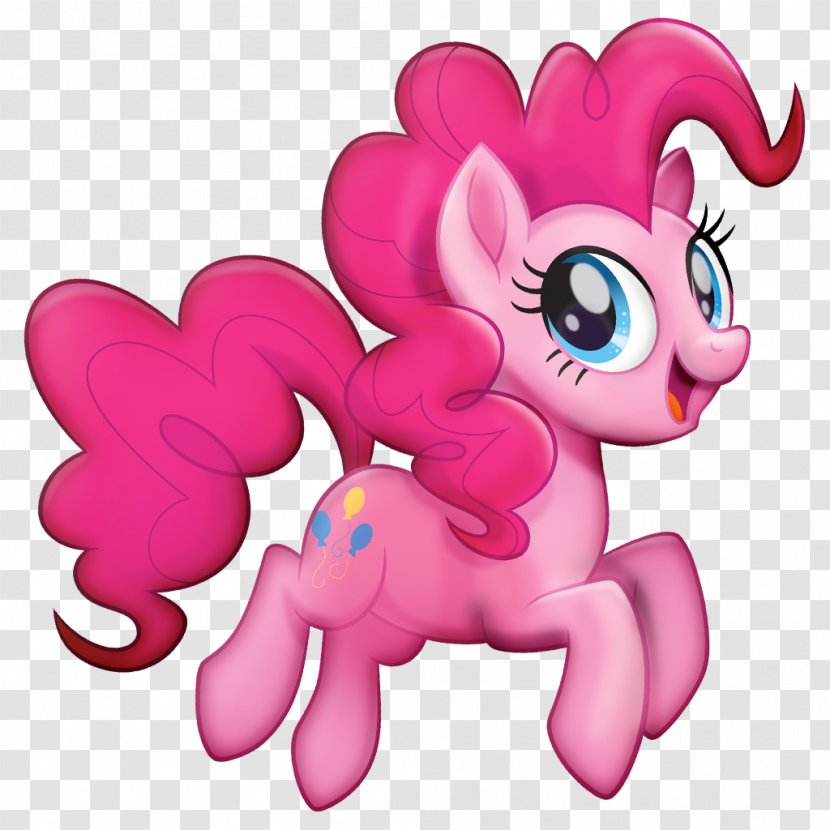 Pinkie Pie Rarity Rainbow Dash Pony Equestria - Heart - Dance Transparent PNG