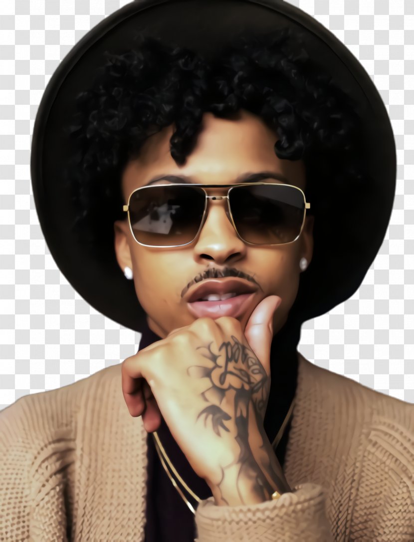 August Background - Lip - Jaw Sunglasses Transparent PNG