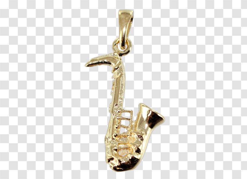 Saxophone Brass Instruments Jewellery Charms & Pendants Woodwind Instrument - Frame - Animal Transparent PNG