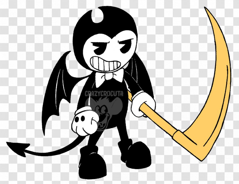 Bendy And The Ink Machine Clip Art TheMeatly Games Gospel Of Dismay Mammal - Computer - Pentagram Transparent PNG