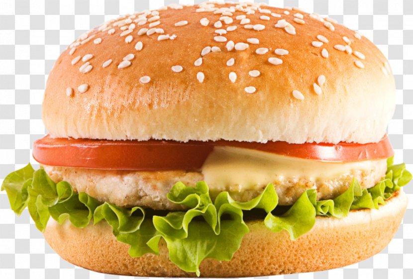 Junk Food Cartoon - Burger King Grilled Chicken Sandwiches - Baked Goods Appetizer Transparent PNG