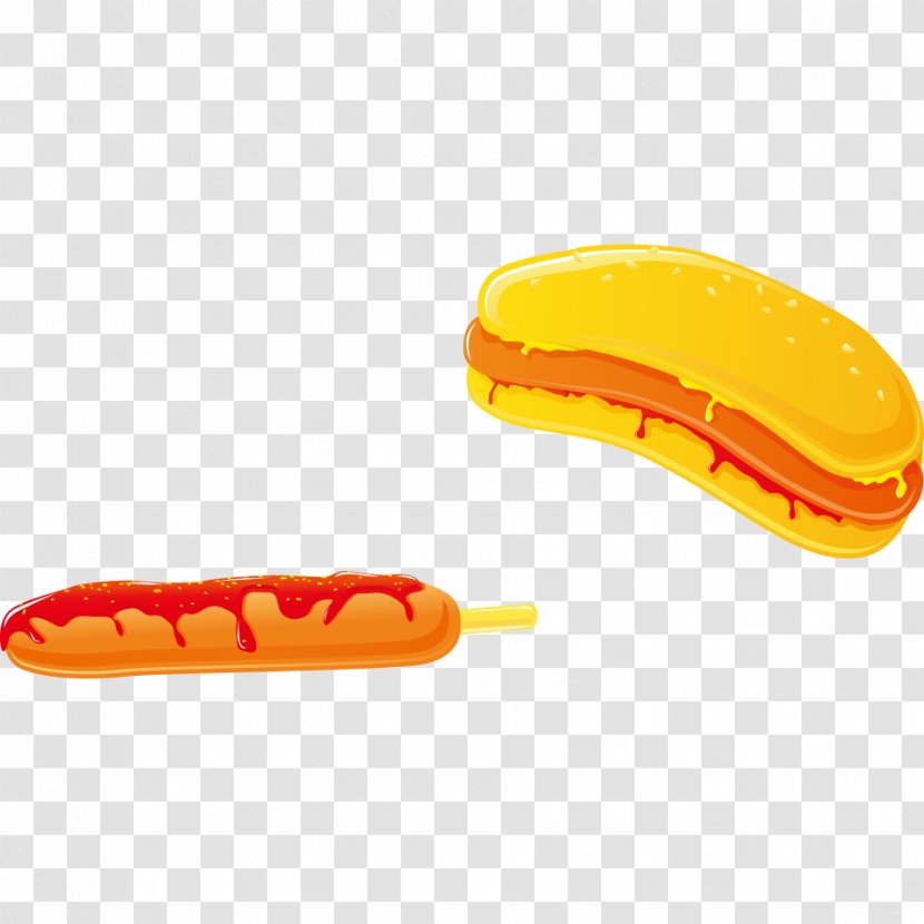 Hamburger Hot Dog Fast Food Sausage Pizza - Junk - Sandwich Transparent PNG