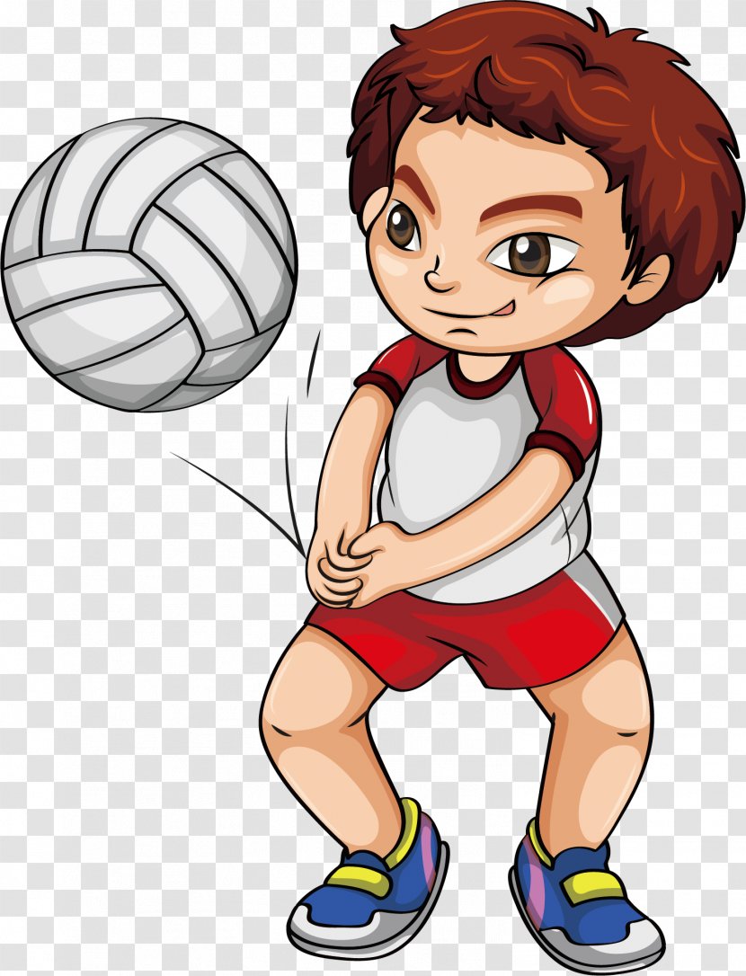 Royalty-free Stock Photography Illustration - Joint - Physical Education Volleyball Transparent PNG