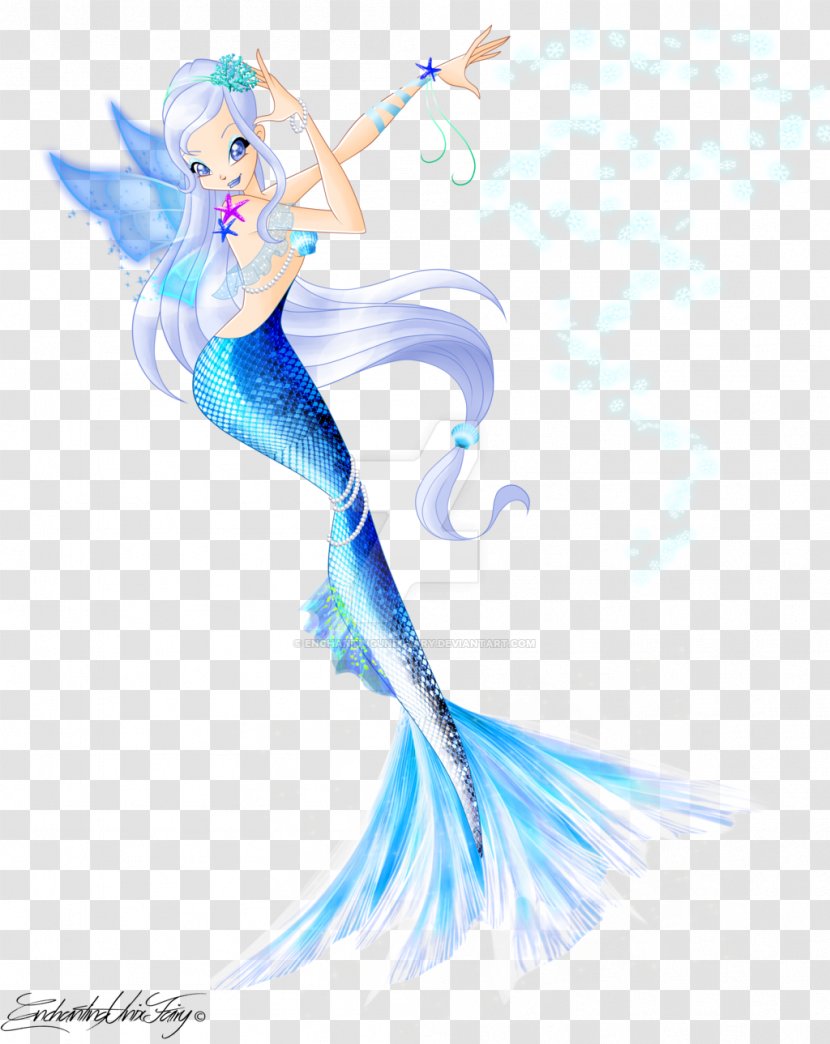 Art Graphic Design Legendary Creature - Watercolor - Mermaid Tail Transparent PNG