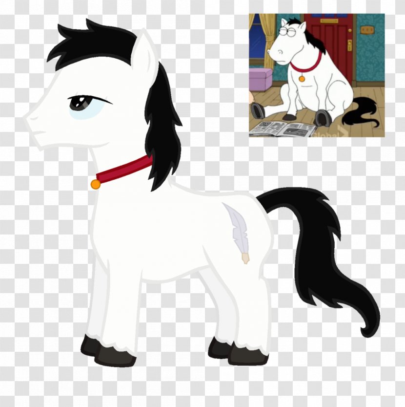 Brian Griffin Pony Stewie Fan Art - Livestock Transparent PNG