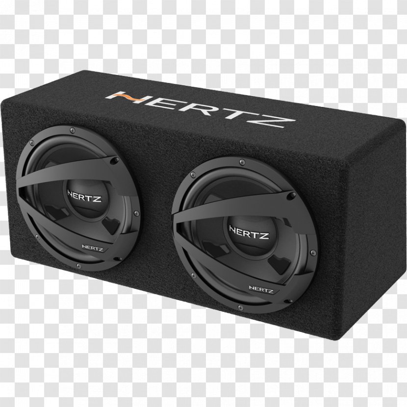 Subwoofer The Hertz Corporation Yekaterinburg Car Loudspeaker - Electronics - Audio Transparent PNG