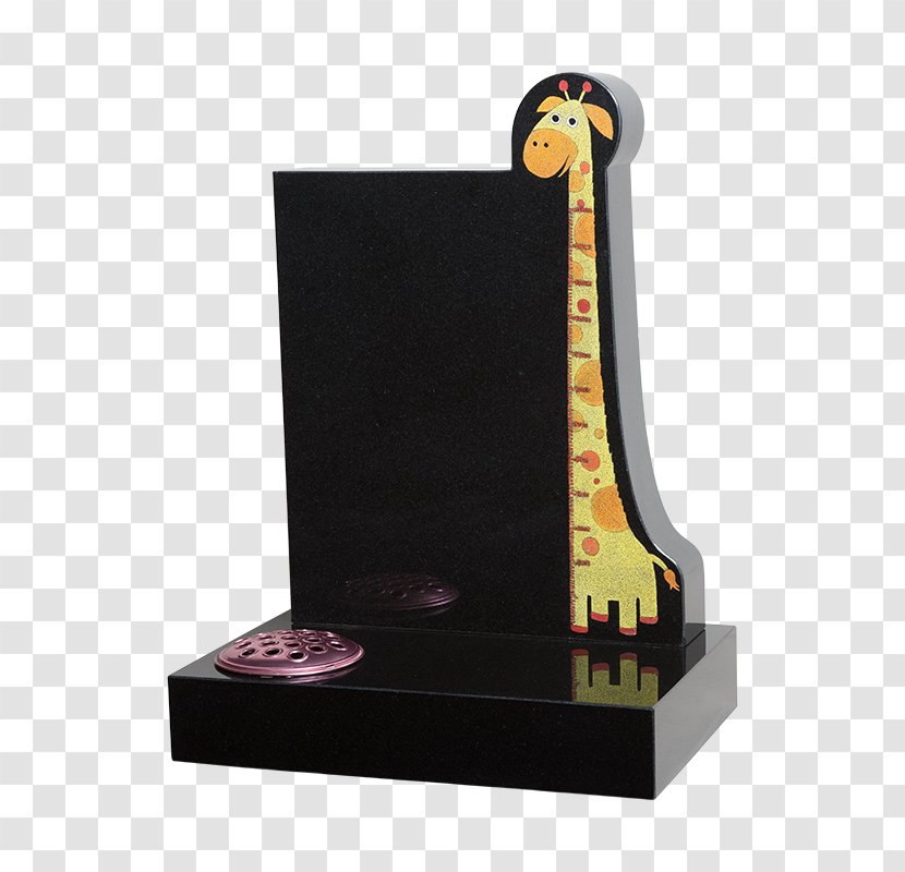 Headstone Granite Memorial Giraffe Los Angeles Angels - Google Search - Hand Painted Transparent PNG