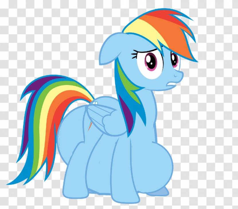 Rainbow Dash Twilight Sparkle Applejack Pony - Animal Figure Transparent PNG
