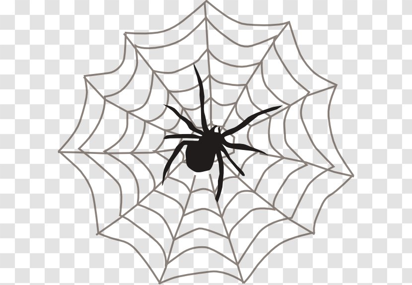 Spider-Man Spider Web Itsy Bitsy Clip Art - Blog - Outline Transparent PNG