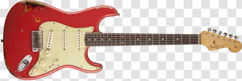Fender Stratocaster Eric Clapton Telecaster Stevie Ray Vaughan Musical Instruments Corporation - Instrument - Michael Jackson Transparent PNG