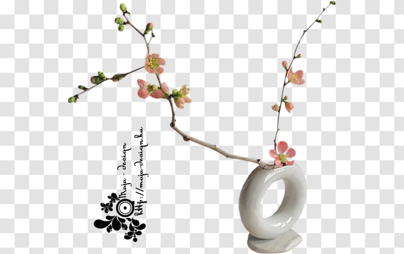 Floral Design Vase Cut Flowers Ikebana - Flowerpot Transparent PNG