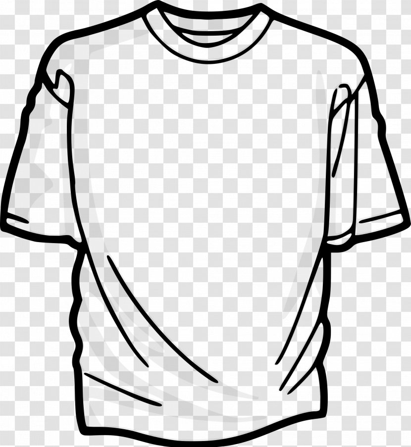 T-shirt Clothing Clip Art - Monochrome Transparent PNG