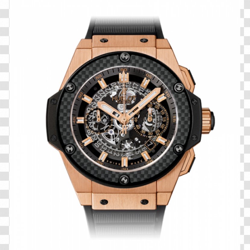 Flyback Chronograph Hublot King Power Watch - Rx Transparent PNG