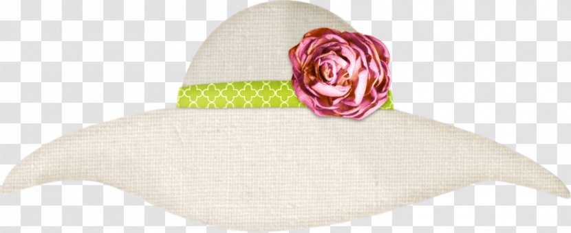 Sun Hat Cap Costume - Pink - Flowers And Hats Transparent PNG