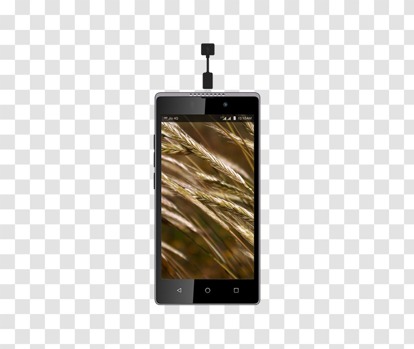 Smartphone LYF Voice Over LTE Android - Mobile Phone Transparent PNG