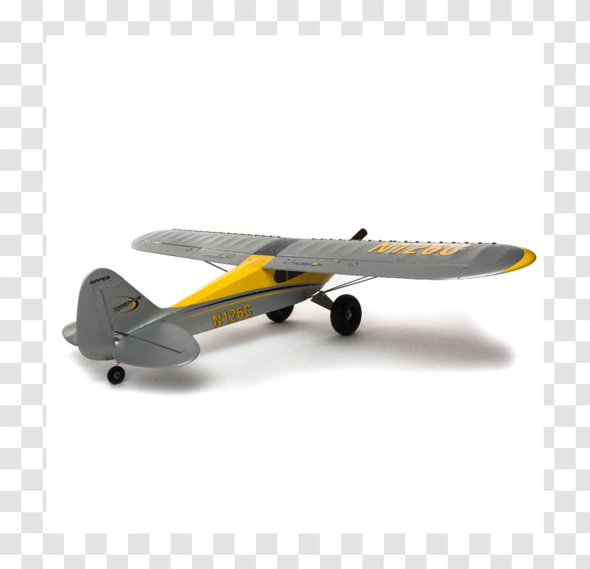 CubCrafters CC11-160 Carbon Cub SS Airplane Piper J-3 PA-18 Super Radio-controlled Aircraft Transparent PNG