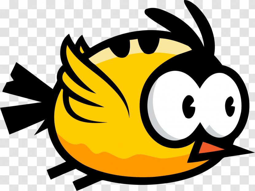 Flappy Bird Tap 2D Spike - Flight - Angry Birds Transparent PNG