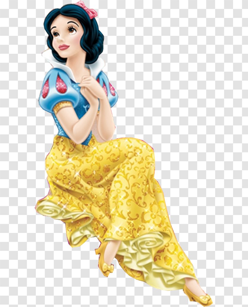 Snow White And The Seven Dwarfs Cinderella Ariel Fa Mulan - Heart - Picture Transparent PNG