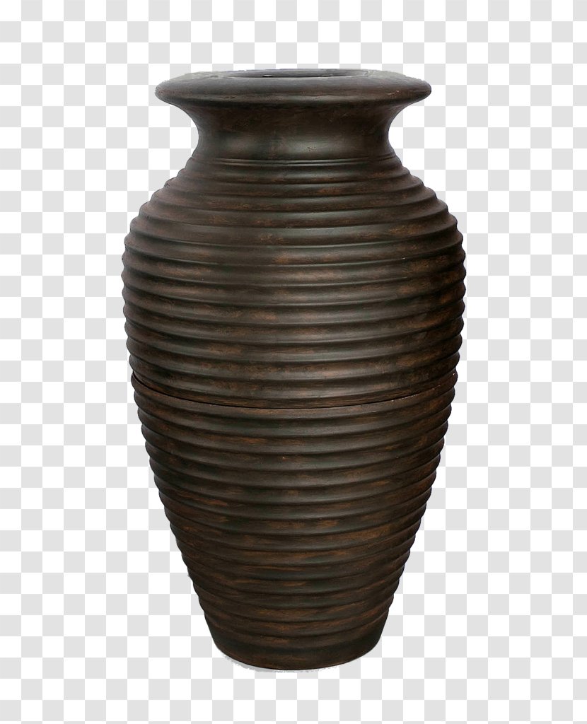 Vase Ceramic Fountain Urn Amphora - We Are Waiting For You Transparent PNG