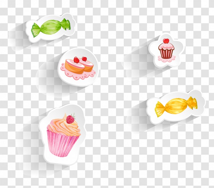 Petit Four Cartoon Candy Transparent PNG