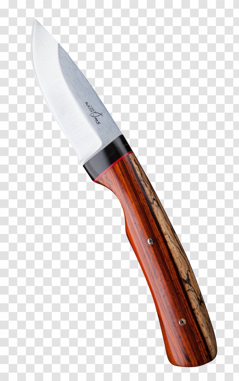 Utility Knives Hunting & Survival Bowie Knife Blade - Long Transparent PNG