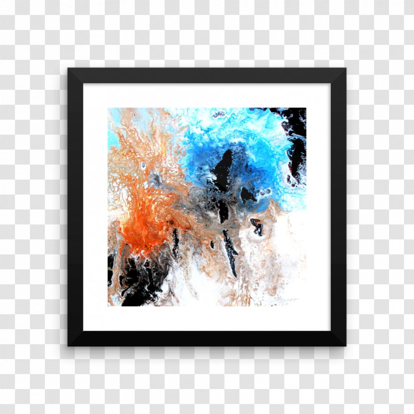 Modern Art Painting Meditation Abstract - Fine Transparent PNG