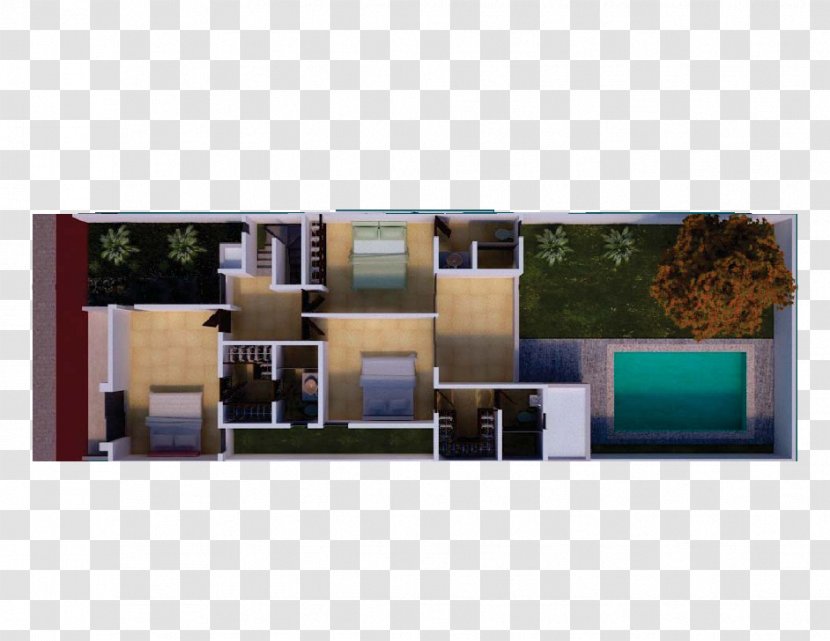 Architecture Real Estate - Elevation - Santa Gertrudis Cattle Transparent PNG