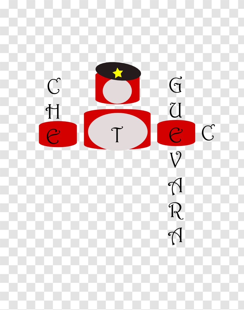 Logo Brand Diagram - Che Guevara Transparent PNG