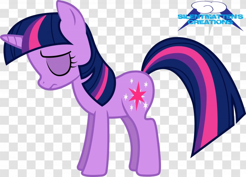 Twilight Sparkle Pony Rainbow Dash Pinkie Pie Rarity - Flower - Vector Transparent PNG