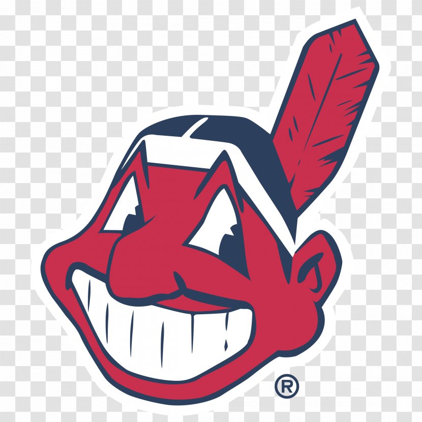 Cleveland Indians Name And Logo Controversy MLB Clip Art Chief Wahoo - Flower - Baseball Transparent PNG