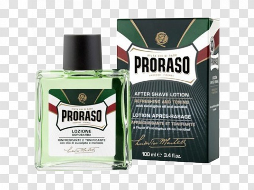 Lotion Proraso Aftershave Shaving Cream - After Shave Transparent PNG