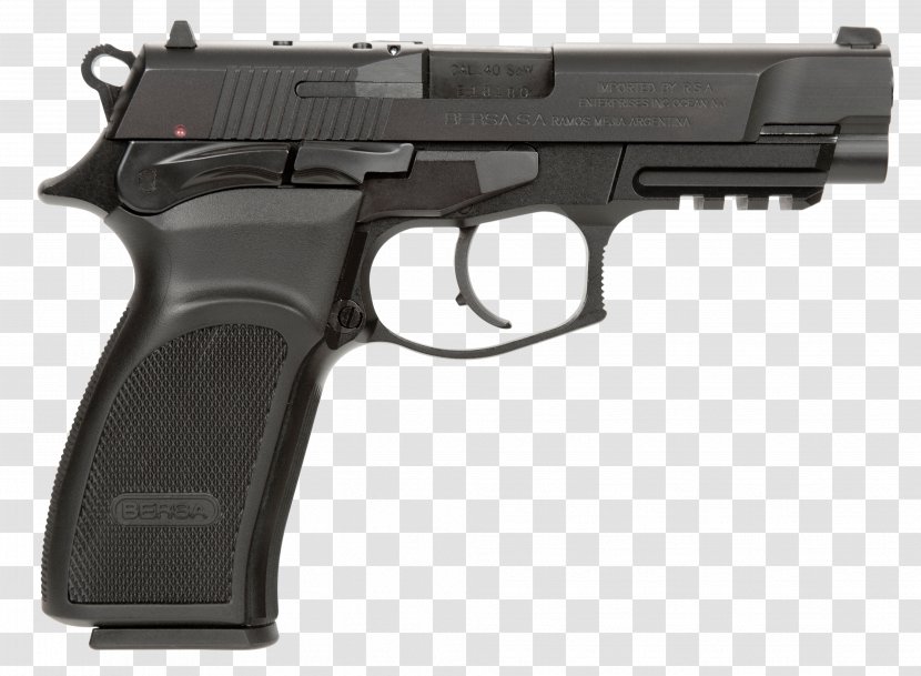 CZ 75 Firearm Pistol Handgun .40 S&W - Flower Transparent PNG