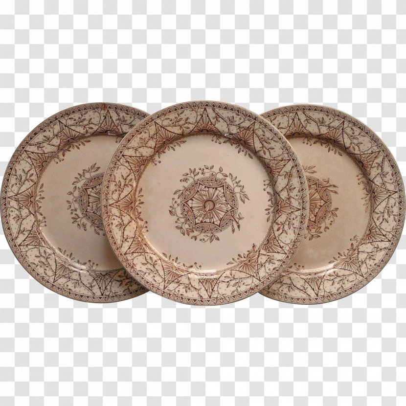 Tableware Platter Plate Brown - Dishware Transparent PNG