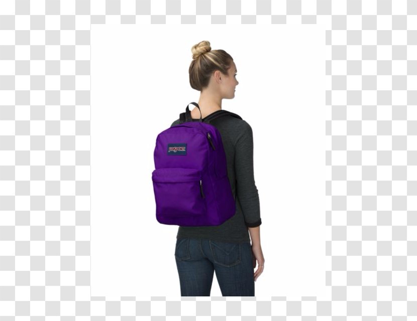 JanSport SuperBreak Backpack Bag Big Student Transparent PNG