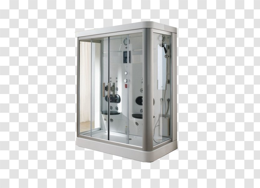 Infrared Sauna Steam Room Shower House - Day Spa - Rectangle Double Overall Transparent PNG