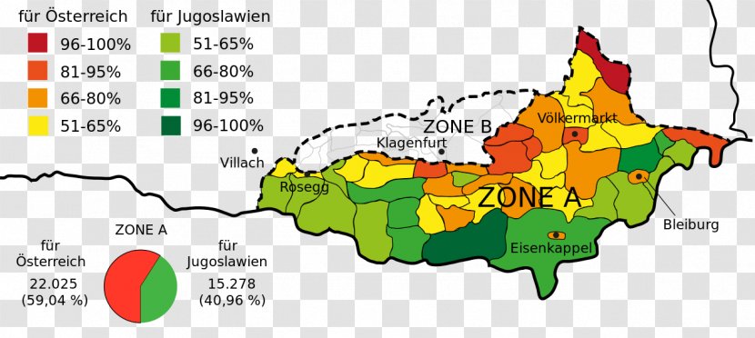 Carinthian Plebiscite, 1920 Slovene Lands Slovenes - Area - Charles Darwin Transparent PNG