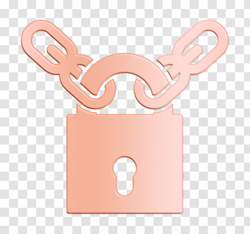 Safety Icons Icon Chain Icon Locked Padlock With Chain Icon Transparent PNG