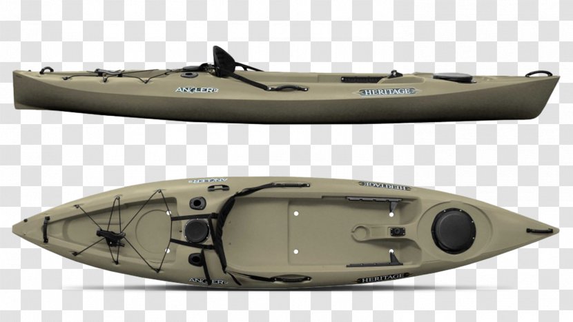 Kayak Fishing Angling Rods - Sitontop Transparent PNG