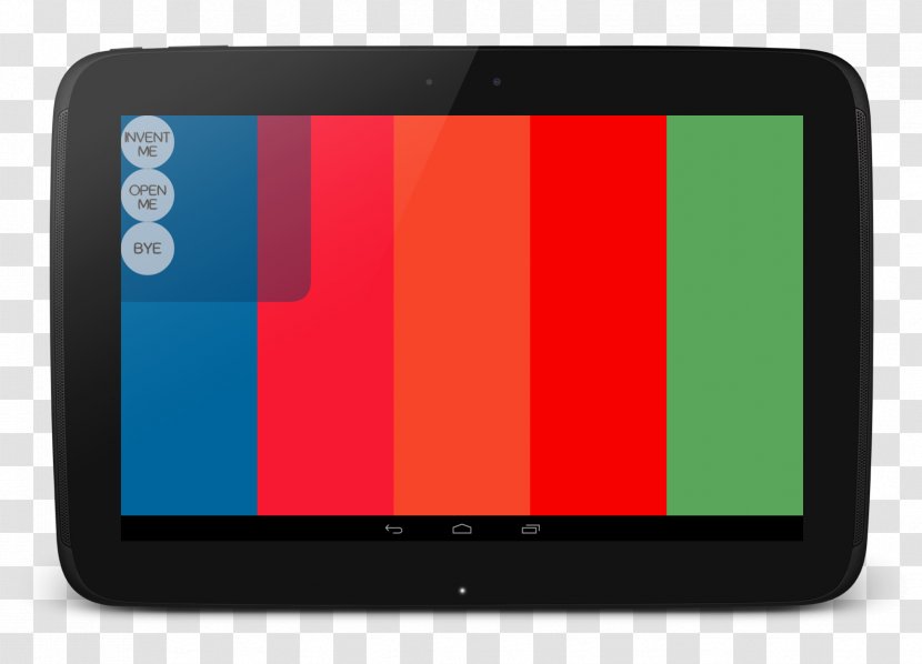 Tablet Computers Multimedia Display Device - Design Transparent PNG