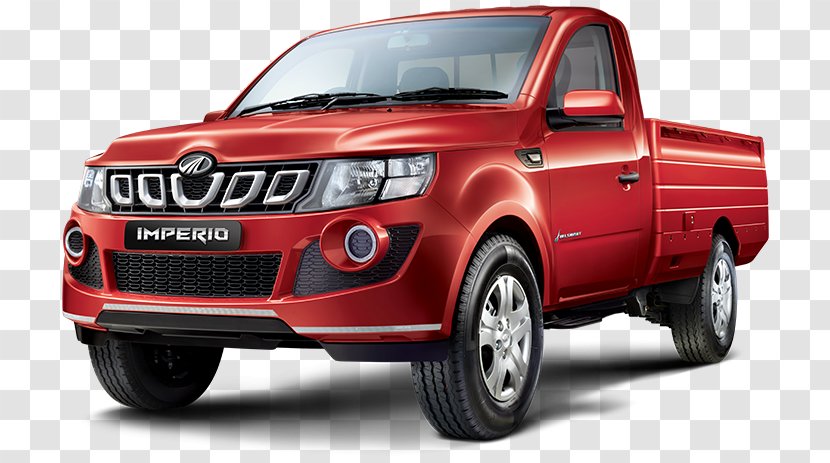 Mahindra & Bolero Car Pickup Truck - Xuv500 - Double Benefit Transparent PNG