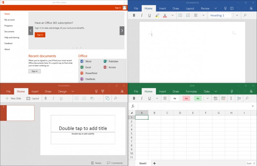 Computer Software Microsoft Office Mobile Apps Online - Windows 10 - OneNote Transparent PNG