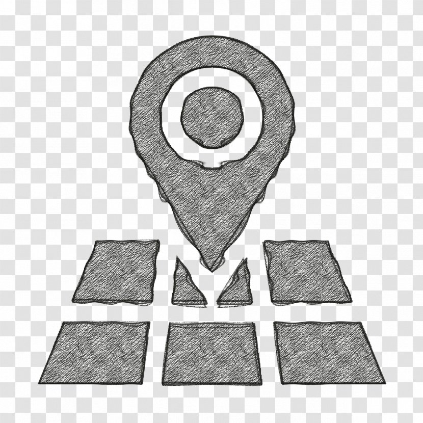 Map Icon Logistics Address - Logo Symbol Transparent PNG