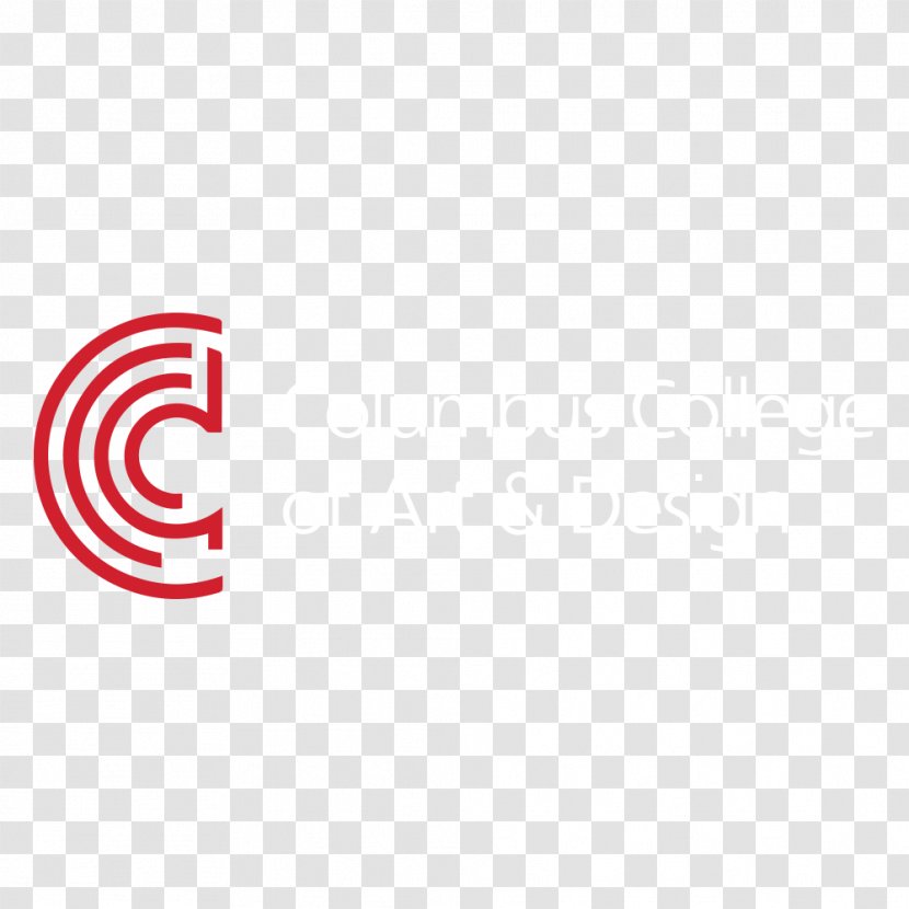 Columbus College Of Art & Design Logo Brand Line Transparent PNG