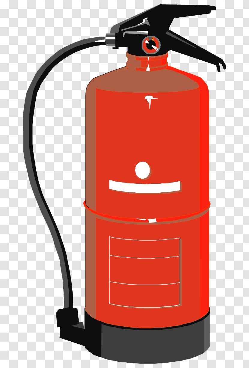 Fire Extinguisher Firefighting Conflagration - Red Transparent PNG
