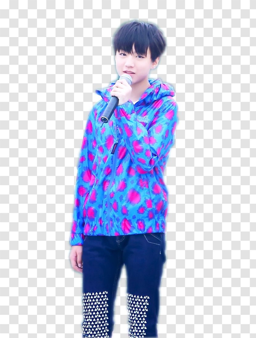Karry Wang TFBoys Actor - Silhouette - Tfboys Transparent PNG