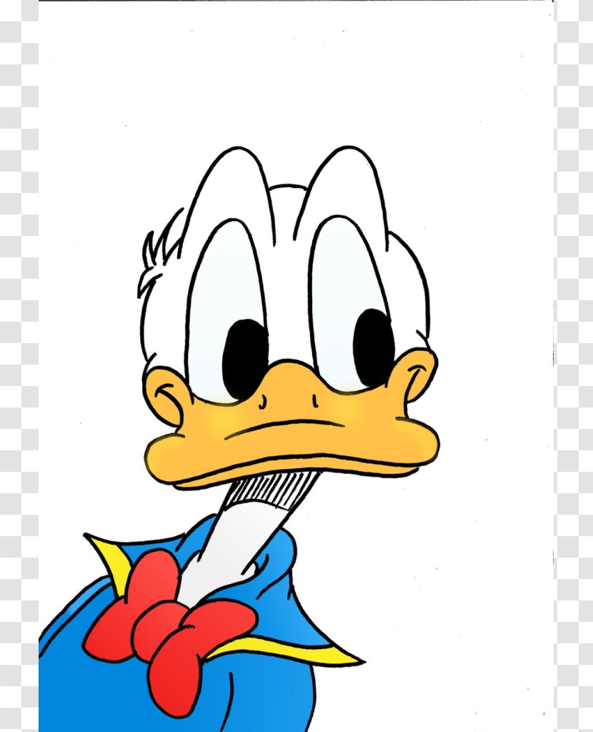 Donald Duck Mickey Mouse Daisy Scrooge McDuck - Drawing - Cartoon Jail Pictures Transparent PNG