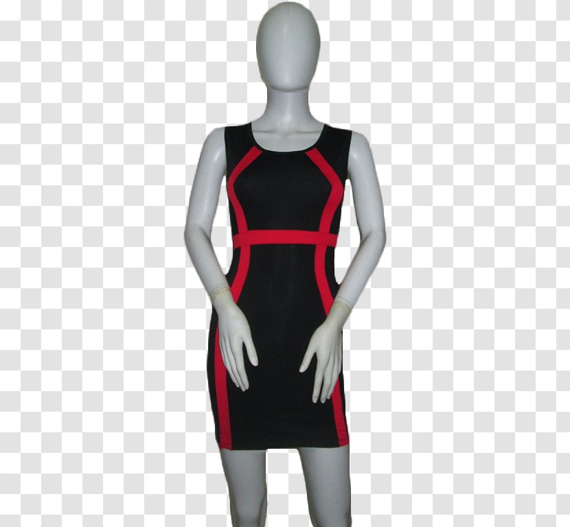 Shoulder Cocktail Dress Bodycon Bandage - Waist Transparent PNG