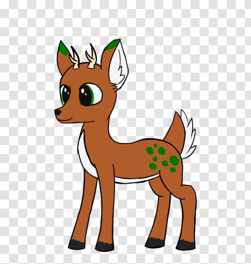 Red Fox Reindeer Horse Dog - Carnivoran Transparent PNG