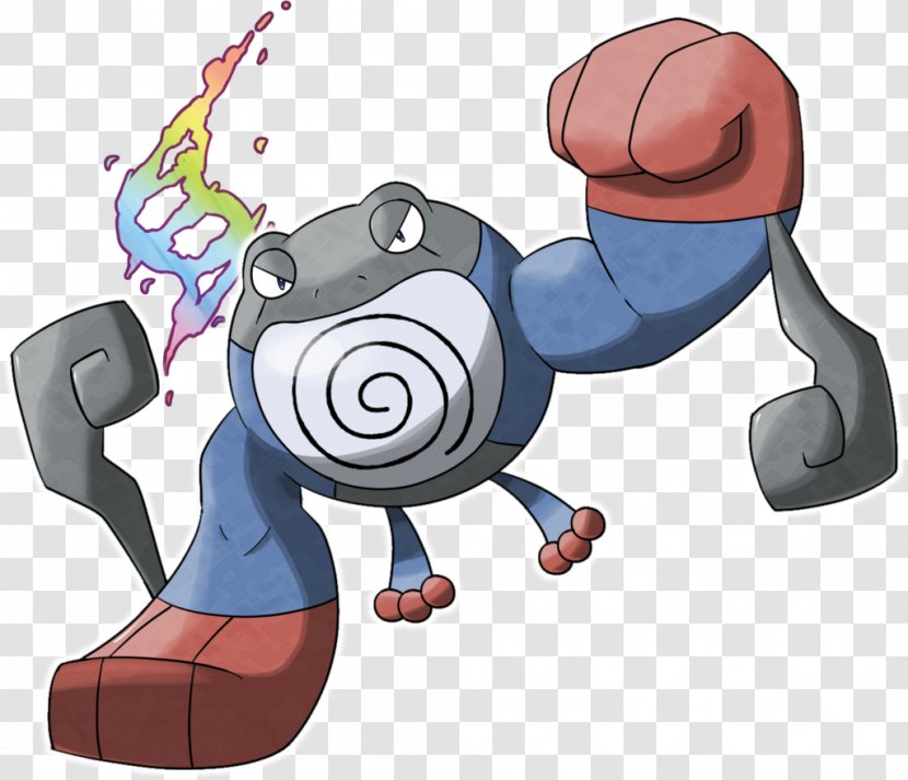 Pikachu Poliwrath Pokémon Vrste Drawing - Vertebrate Transparent PNG