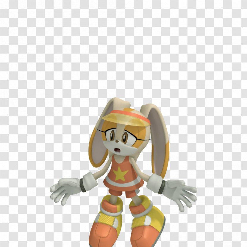 Sonic Free Riders Cream The Rabbit Amy Rose Unleashed - Video Game - Scatters Transparent PNG